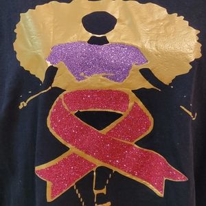 ❤BREAST🎀CANCER💛AWARENESS T-SHIRT🎀